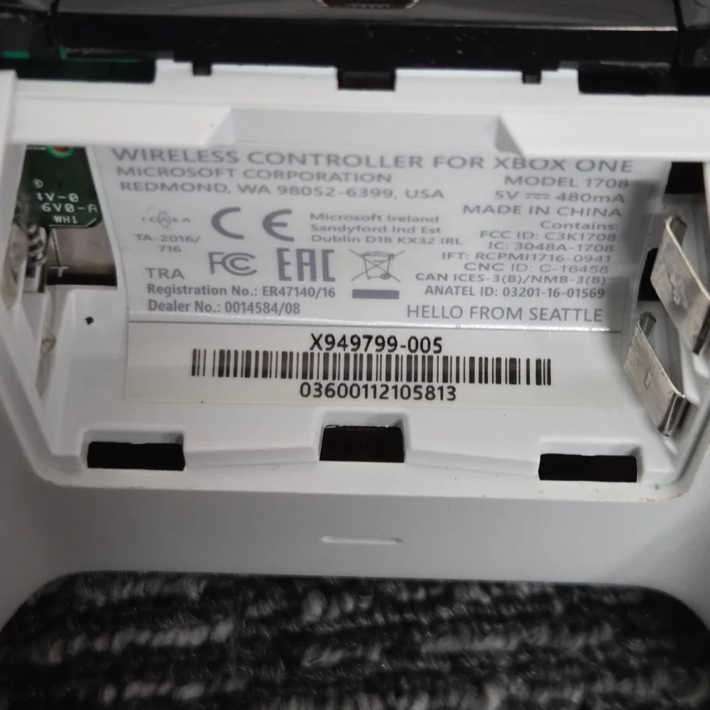 Microsoft xbox one